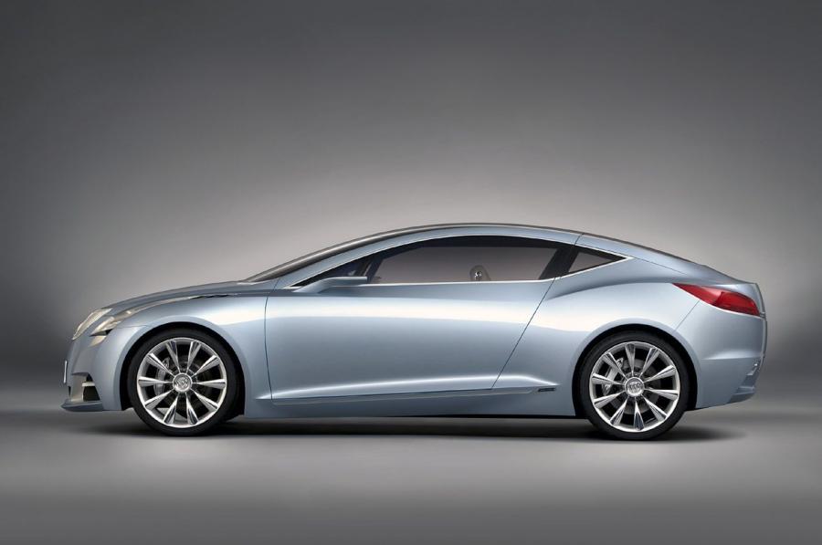  Buick Riviera Concept 2008 года  (фото 10 из 24)